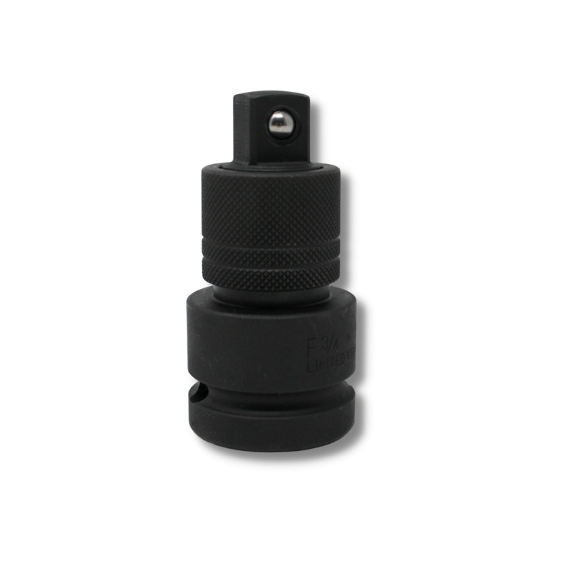 Ko-ken Tools 3/4 Sq. Dr. Locking Adaptor 1/2 Square Length 70mm Locking Quick Release