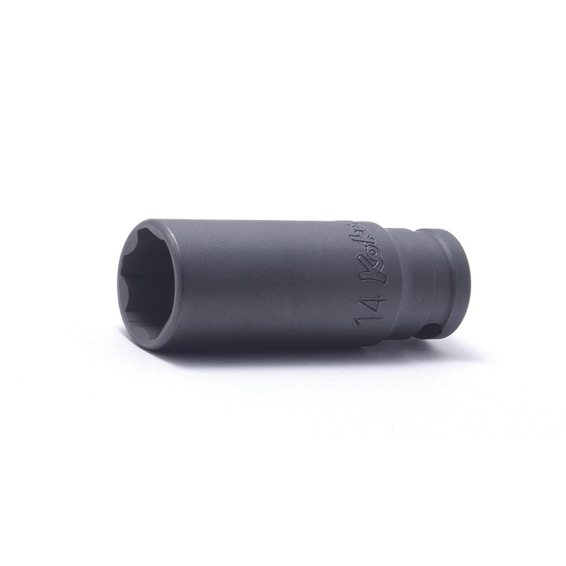 Ko-ken Tools 3/8 Sq. Dr. Socket 10mm Surface Length 55mm