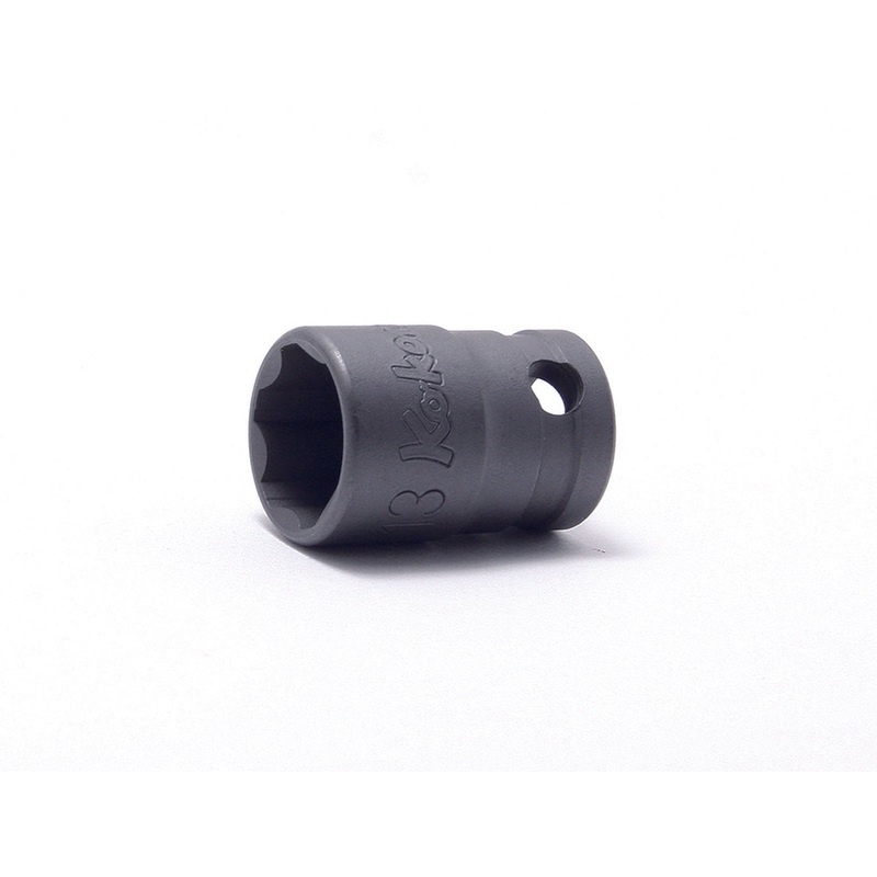 Ko-ken Tools 3/8 Sq. Dr. Socket 13mm Surface Length 26mm