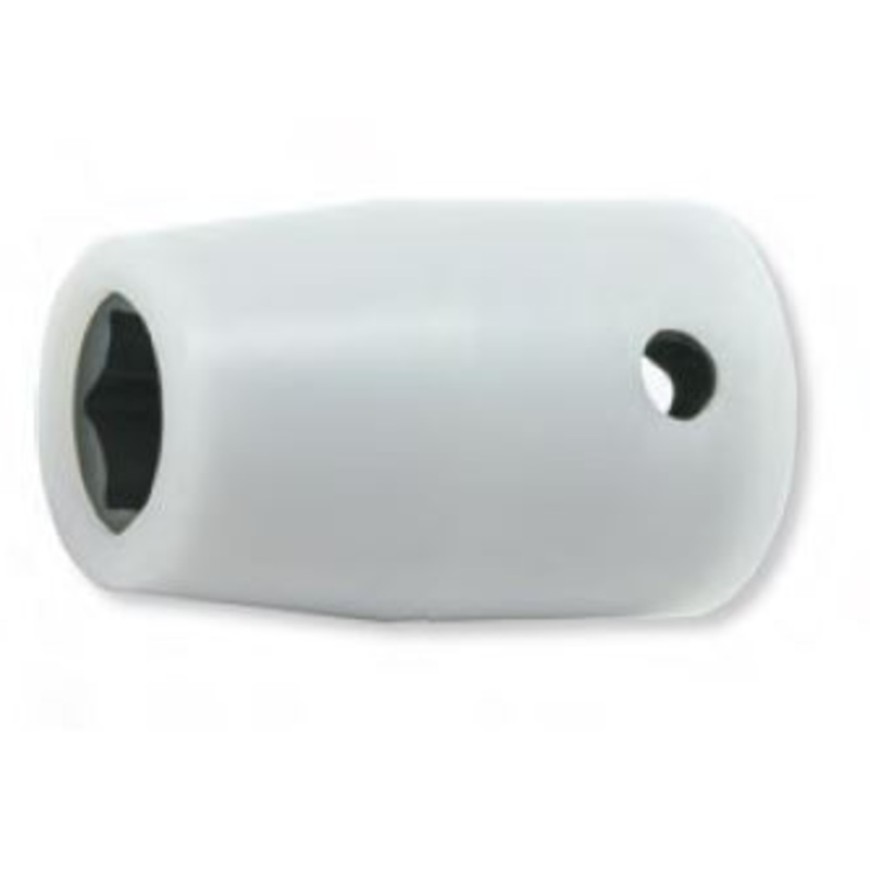 Ko-ken Tools 3/8 Sq. Dr. Socket with Plastic Protector 17mm 6 point Length 33.3mm Turnable POM cover