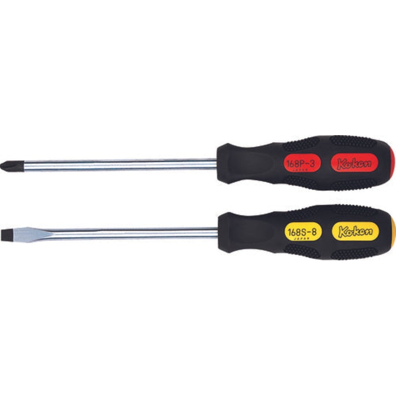 Ko-ken Tools Screwdriver PH2 Length 260mm