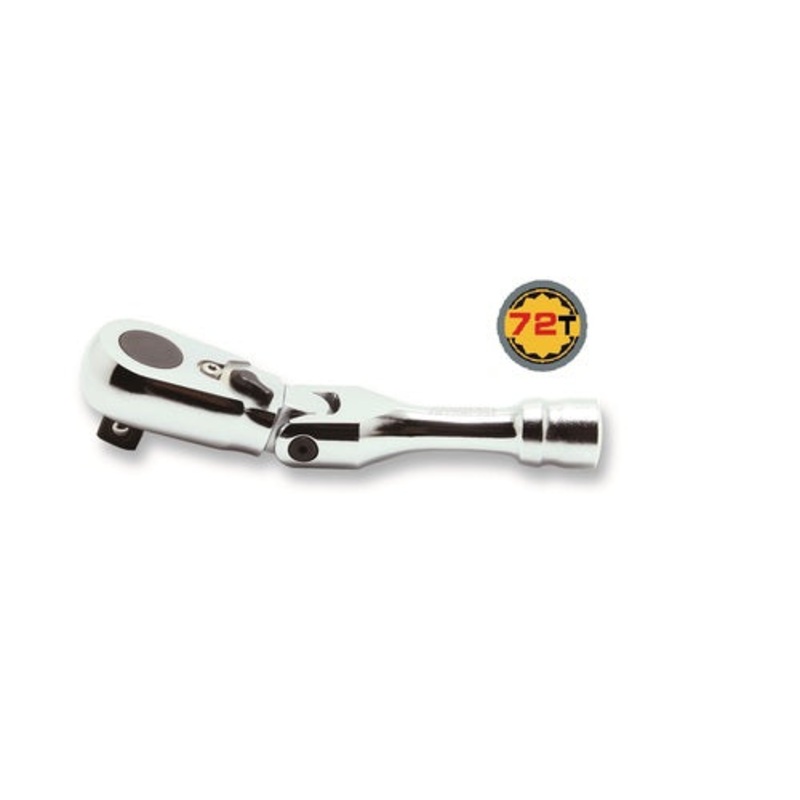 Ko-ken Tools Z-Series 3/8 Sq.Dr. Flexible Ratchet, Reversible (Short),L=120mm – 72 Tooth