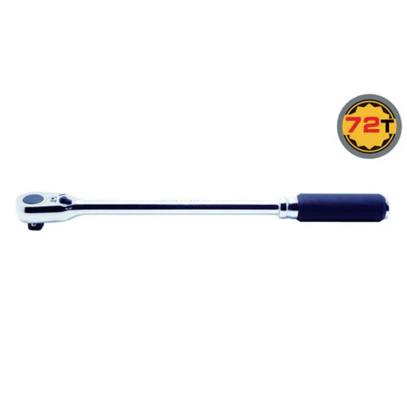 Ko-ken Tools Z-Series 3/8 Sq.Dr. Reversible Ratchet, L=280mm (72 Teeth)