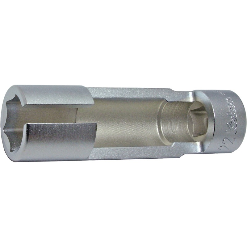 Ko-ken Tools 1/2 Sq. Dr. Socket 22mm 6 point 85mm For O2 sensor