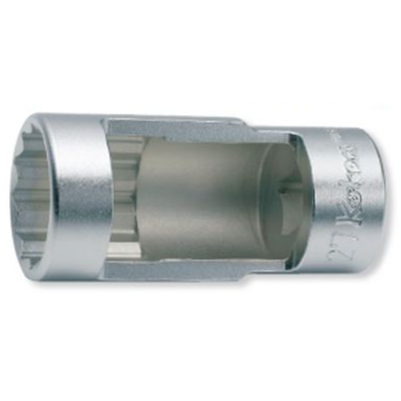 Ko-ken Tools 1/2 Sq. Dr. Socket 27mm 77mm For fuel injection pump