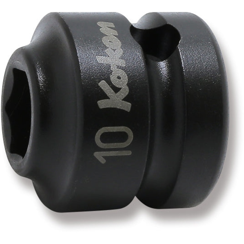 Ko-ken Tools 1/2 Sq. Dr. Thin Wall 6-Point Impact Metric Socket 10mm
