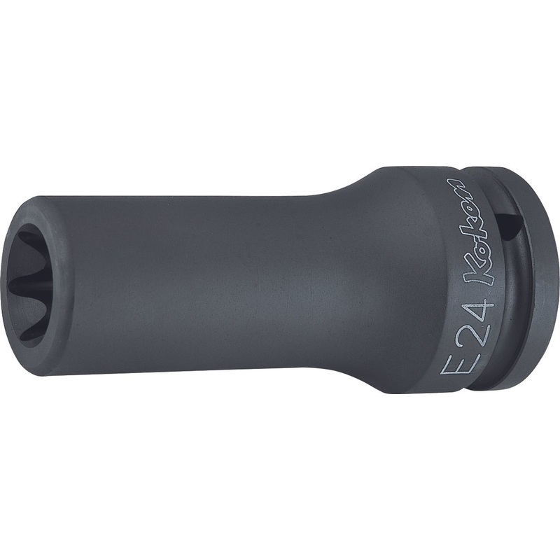 Ko-ken Tools 3/4 Sq. Dr. Impact Deep TORX E30 Socket – Length 100mm