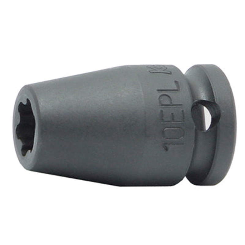 Ko-ken Tools 3/8 Sq. Dr. Impact TORXplus 12EPL Low Profile Socket – Length 32mm