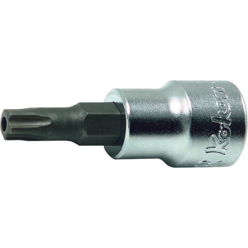Ko-ken Tools 3/8 Sq. Dr. Tamper-Resistant TORXplus 50IPR Bit Socket – Length 50mm
