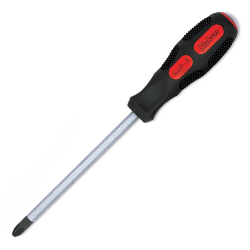 Ko-ken Tools Phillips Blade Through type Screwdriver PH3 Length 270mm