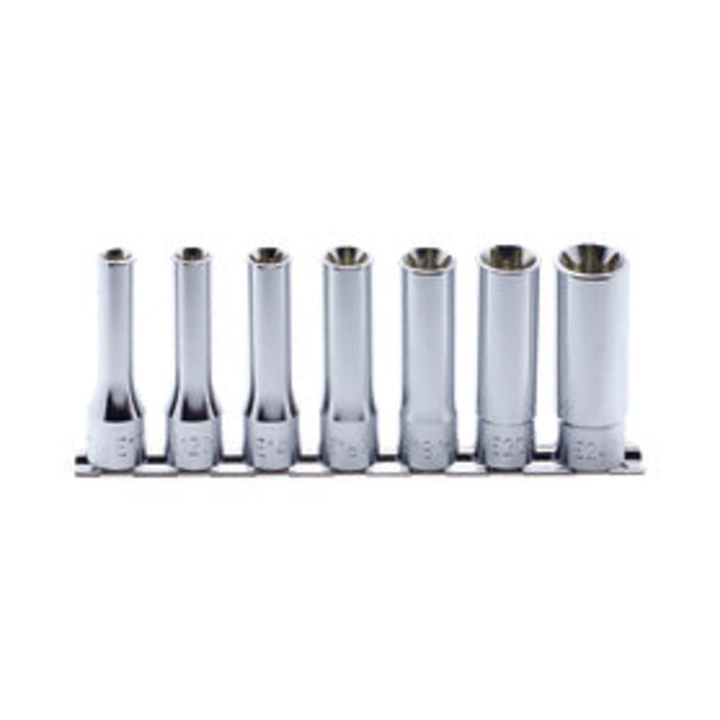 Ko-ken Tools 1/2 Sq. Dr. Socket 7 piece TORX set E10-E24