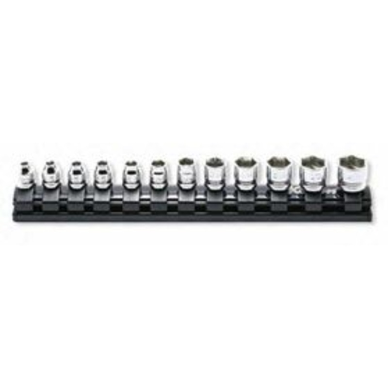 Ko-ken Tools 1/4 Sq. Dr. Socket set 4-14mm 6 point Z-series 12 pieces