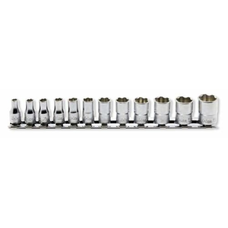 Ko-ken Tools 1/4 Sq. Dr. Socket set 4-14mm Surface 200mm 12 pieces