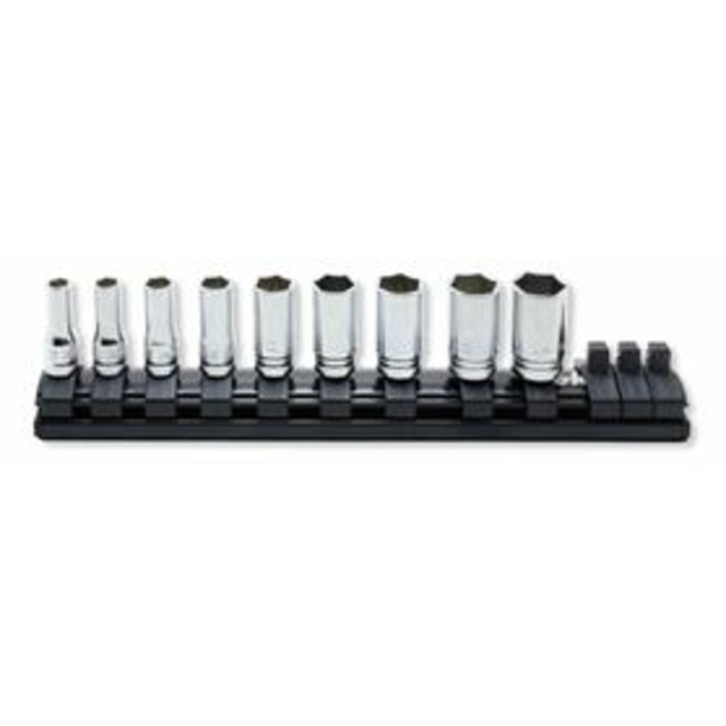 Ko-ken Tools 1/4 Sq. Dr. Socket set 5.5-14mm 6 point Z-series 9 pieces