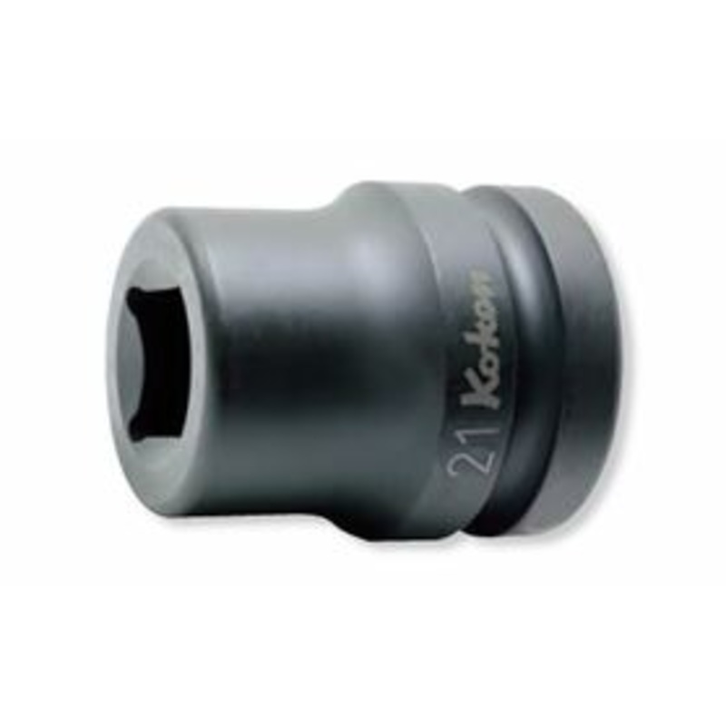 Ko-ken Tools 1 Sq. Dr. Rear Wheel Nut Socket 19mm Square 60mm