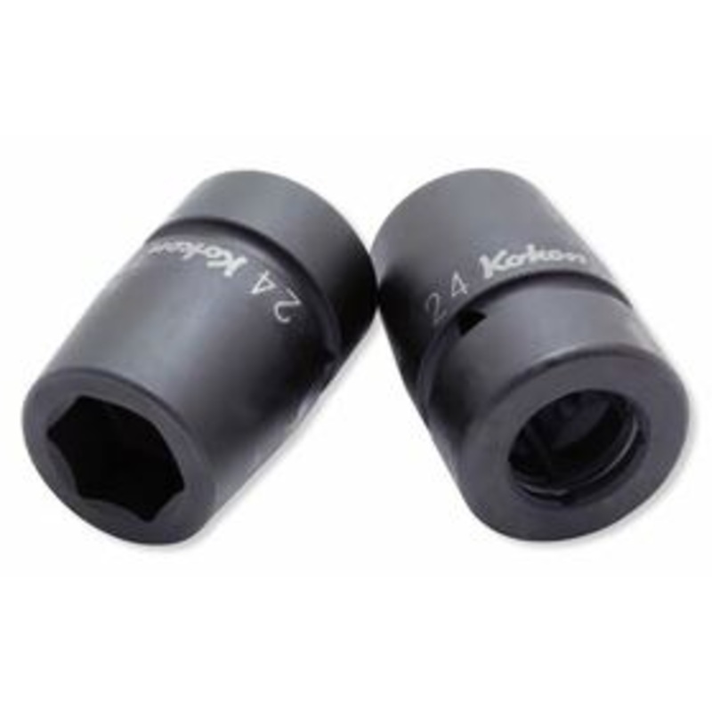 Ko-ken Tools 3/4 Sq. Dr. Socket 18mm 6 point 65mm Sleeve Drive