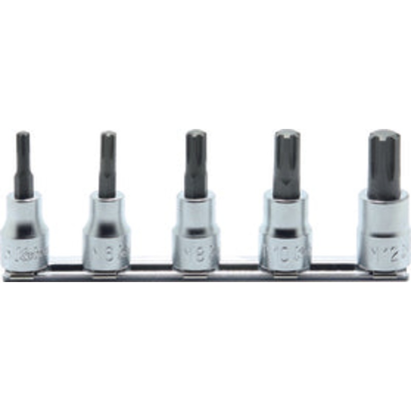 Ko-ken Tools 3/8 Sq. Dr. Bit Socket set Ribe-CV M5-M12 150mm 5 pieces
