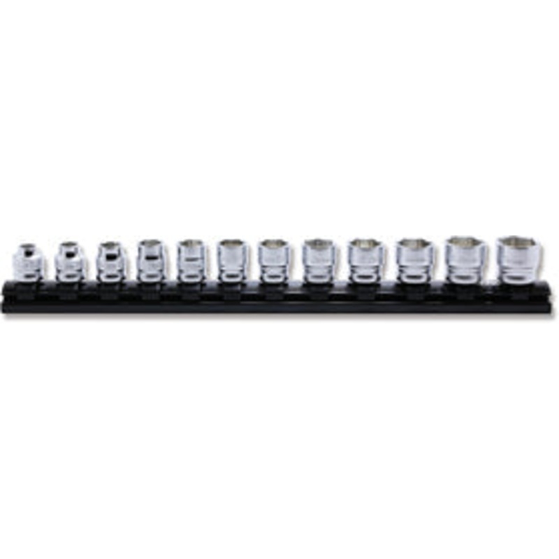 Ko-ken Tools 3/8 Sq. Dr. Socket set 8-19mm 6 point 200mm Z-series 8 pieces