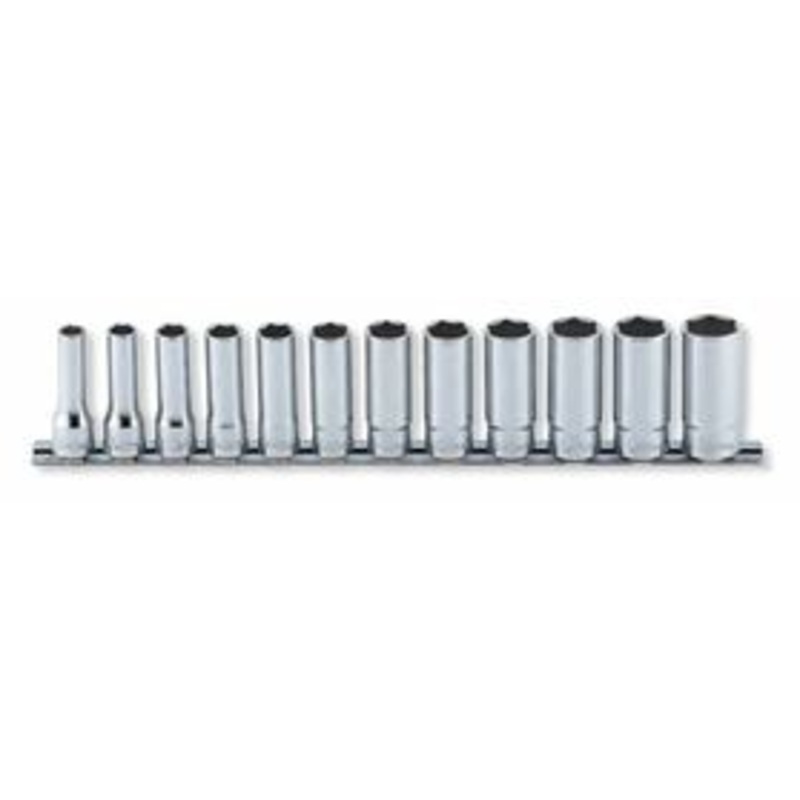 Ko-ken Tools 3/8 Sq. Dr. Socket set 8mm-19mm 12 point 300mm 12 pieces