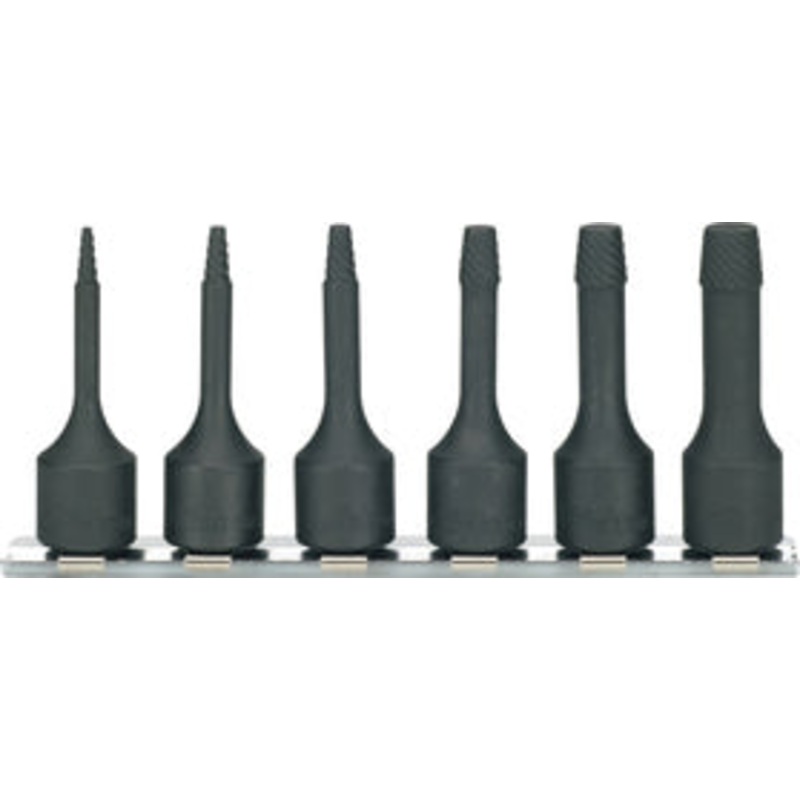 Ko-ken Tools 6 Piece 3/8 Sq. Dr. Bolt Twister set 2mm-10mm