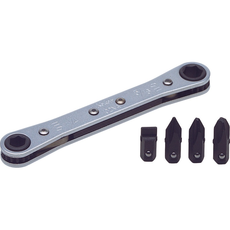 Ko-ken Tools Bit Ratchet Set 5 pieces