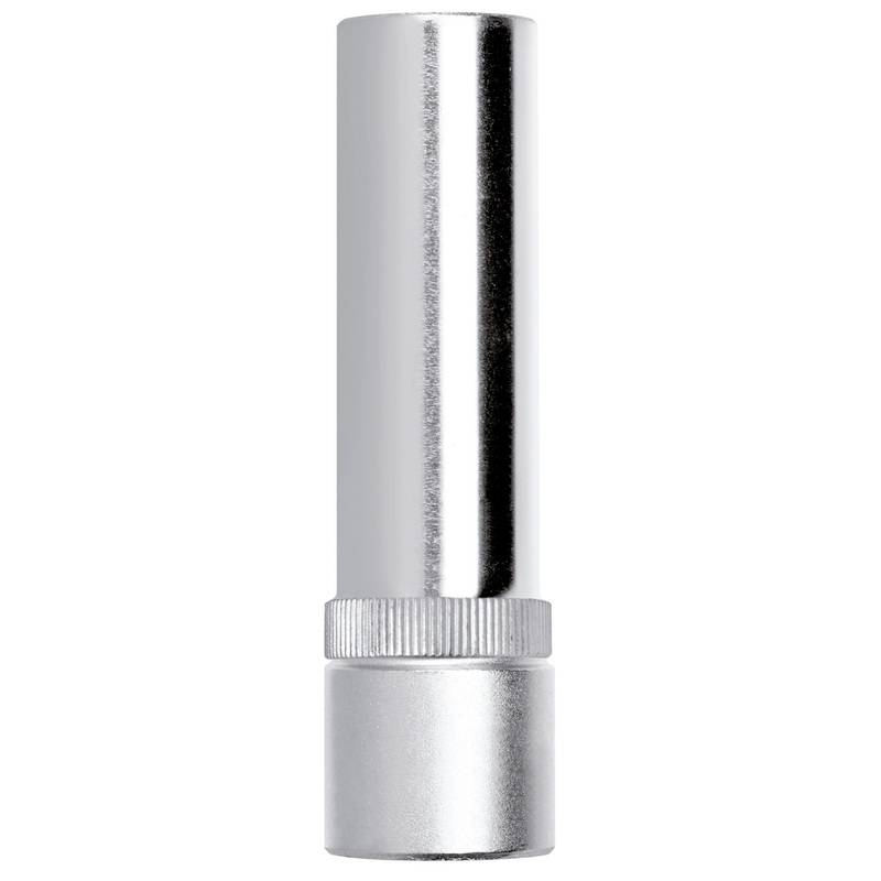Gedore 1/2 in 12-Point Socket Wrench Insert, 14mm, Length 77mm – GD 3300417