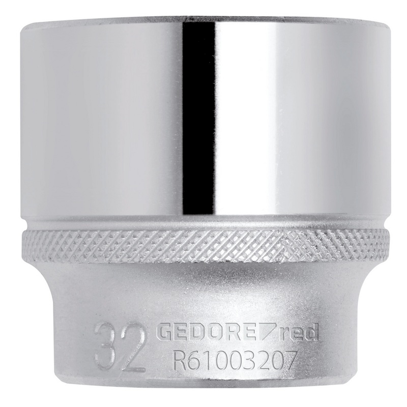 Gedore 1/2 in 6-Point Socket Wrench Insert, 30mm, Length 42mm – GD 3300278