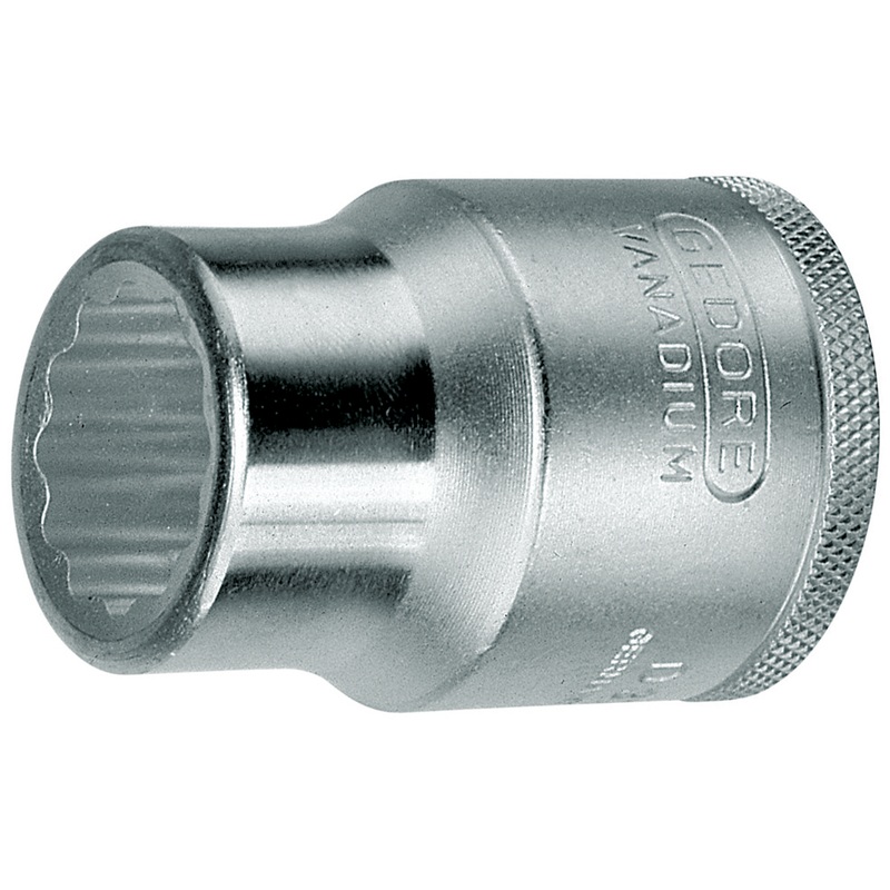 Gedore 3/4 in UD Profile Socket Wrench Insert, 24mm – GD 6272320