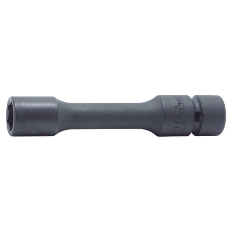 Ko-ken Tools 10mm 3/8 Sq. Dr. 6 point Sleeve Drive Extension Socket, 100mm Long