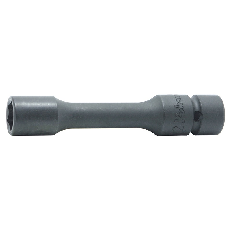 Ko-ken Tools 10mm 3/8 Sq. Dr. 6 point Sleeve Drive Extension Socket, 200mm Long