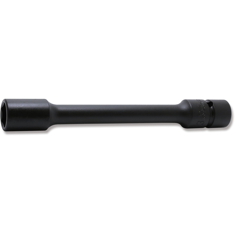 Ko-ken Tools 13mm 3/8 Sq. Dr. 6 point Sleeve Drive Extension Socket, 150mm Long