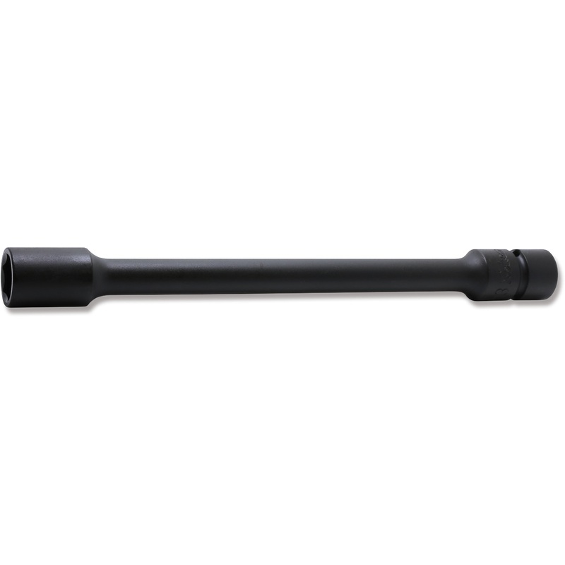 Ko-ken Tools 13mm 3/8 Sq. Dr. 6 point Sleeve Drive Extension Socket, 200mm Long