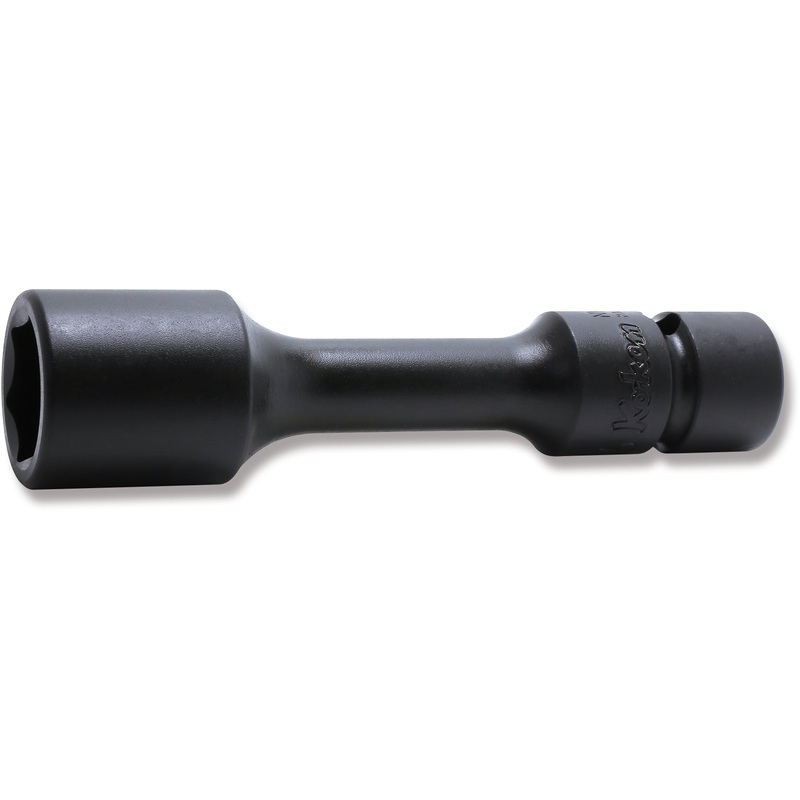 Ko-ken Tools 16mm 3/8 Sq. Dr. 6 point Sleeve Drive Extension Socket , 100mm Long