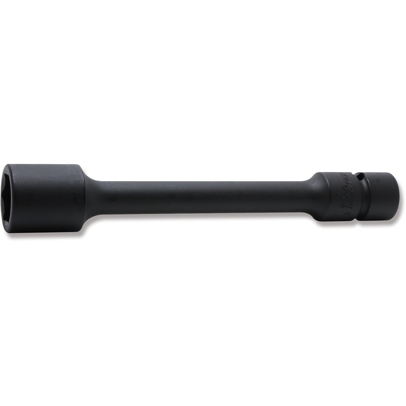 Ko-ken Tools 16mm 3/8 Sq. Dr. 6 point Sleeve Drive Extension Socket , 150mm Long