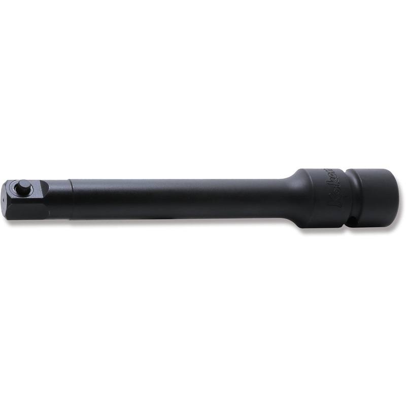 Ko-ken Tools 3/8 Sq. Dr. Impact Sleeve Drive Extension Bar – Pin Type – 125mm Long