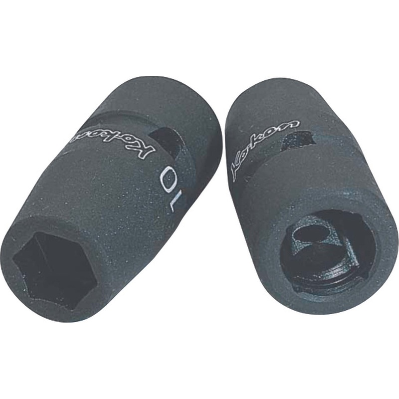 Ko-ken Tools 8mm 3/8 Sq. Dr. 6 point Sleeve Drive Metric Socket