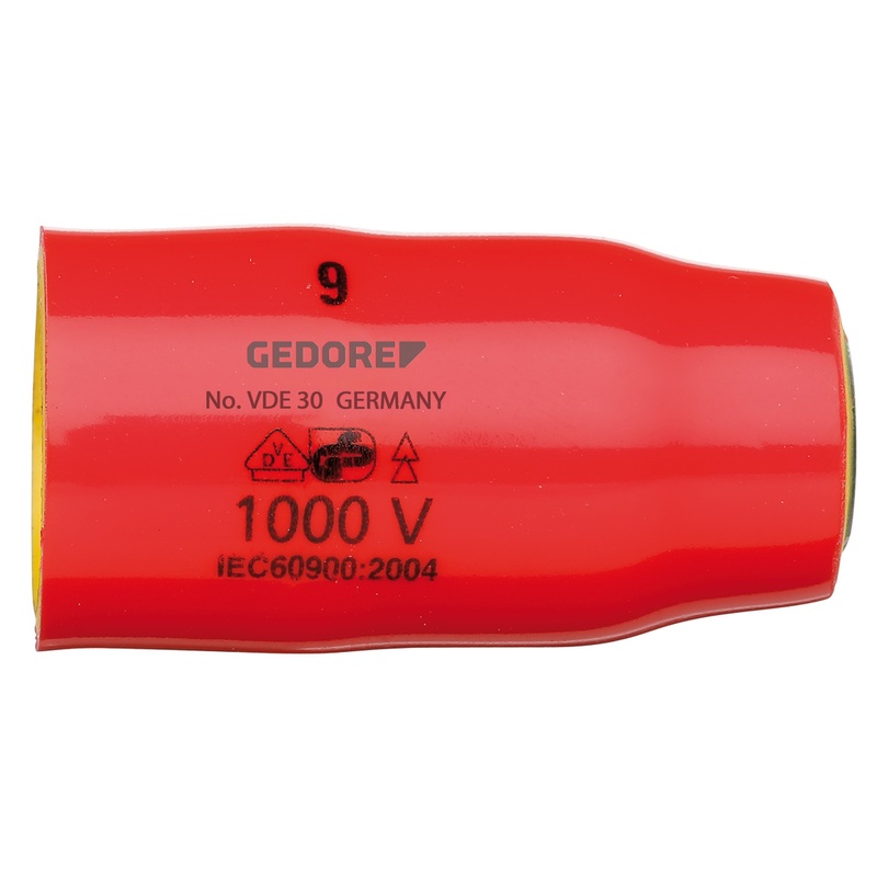 Gedore 3/8 in 6-Point VDE Socket Wrench Insert, 14mm – GD 2946459