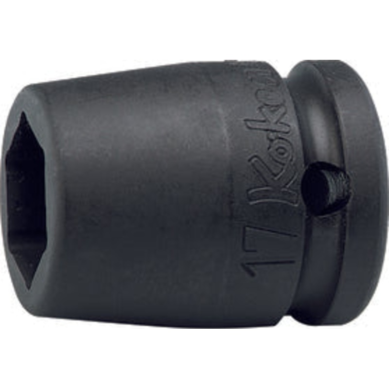 Ko-ken Tools 1/2 Sq. Dr. 6-Point Anchor Bolt Socket w/ Plastic Stopper 15mm