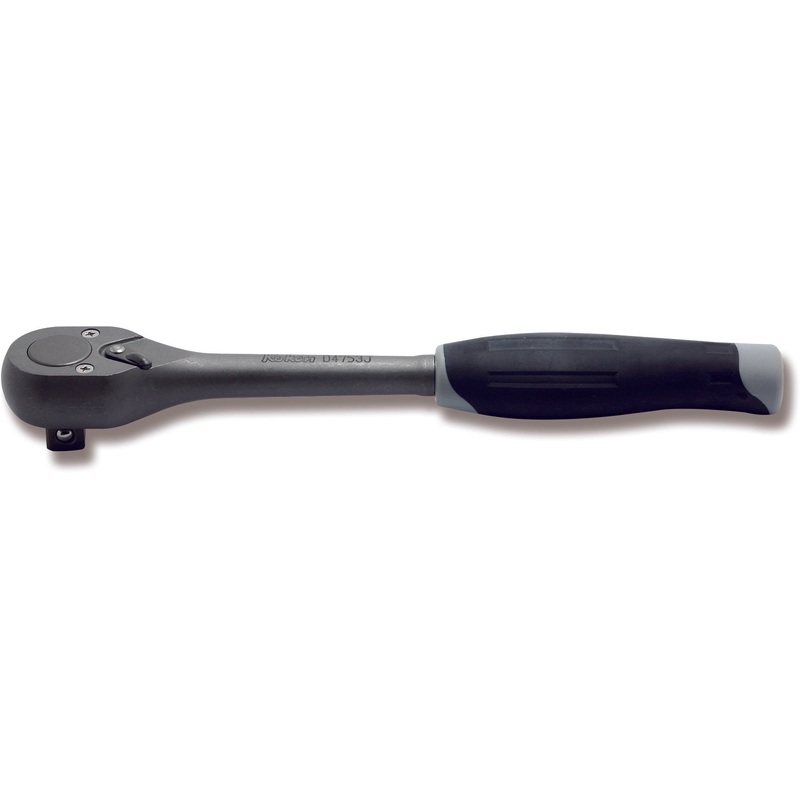 Ko-ken Tools 1/2 Sq. Dr. Ratchet Handle 24 teeth 250mm Plastic Handle