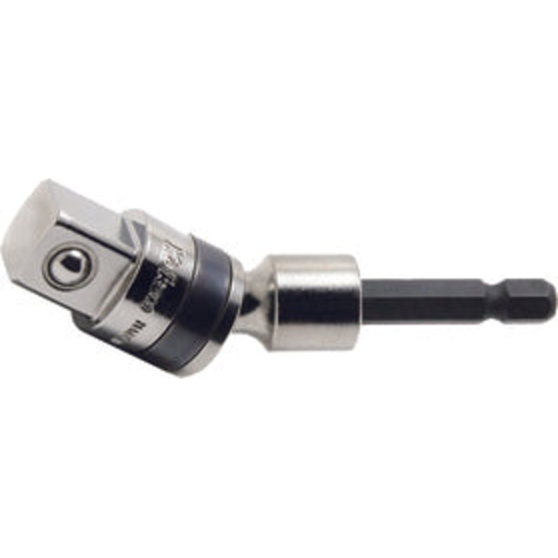 Ko-ken Tools 1/4 Hex Dr. to 1/2 Square Dr. Universal Adaptor