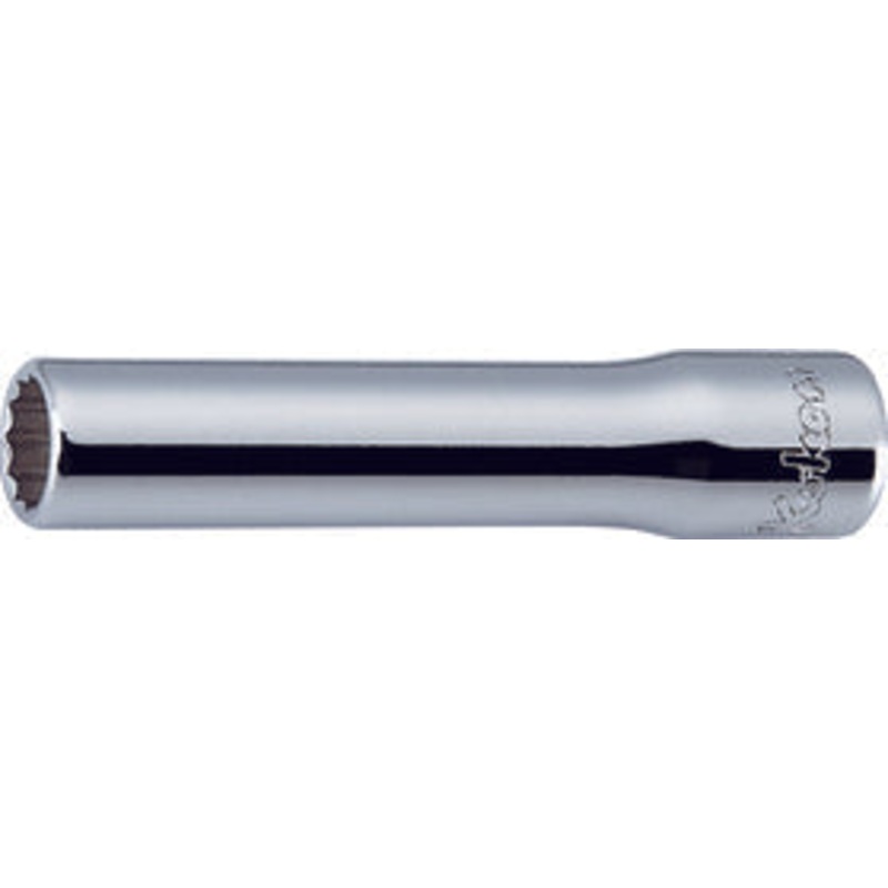 Ko-ken Tools 1/4 Sq. Dr. Aerospace 12 Point SAE Chrome Socket in 3/8