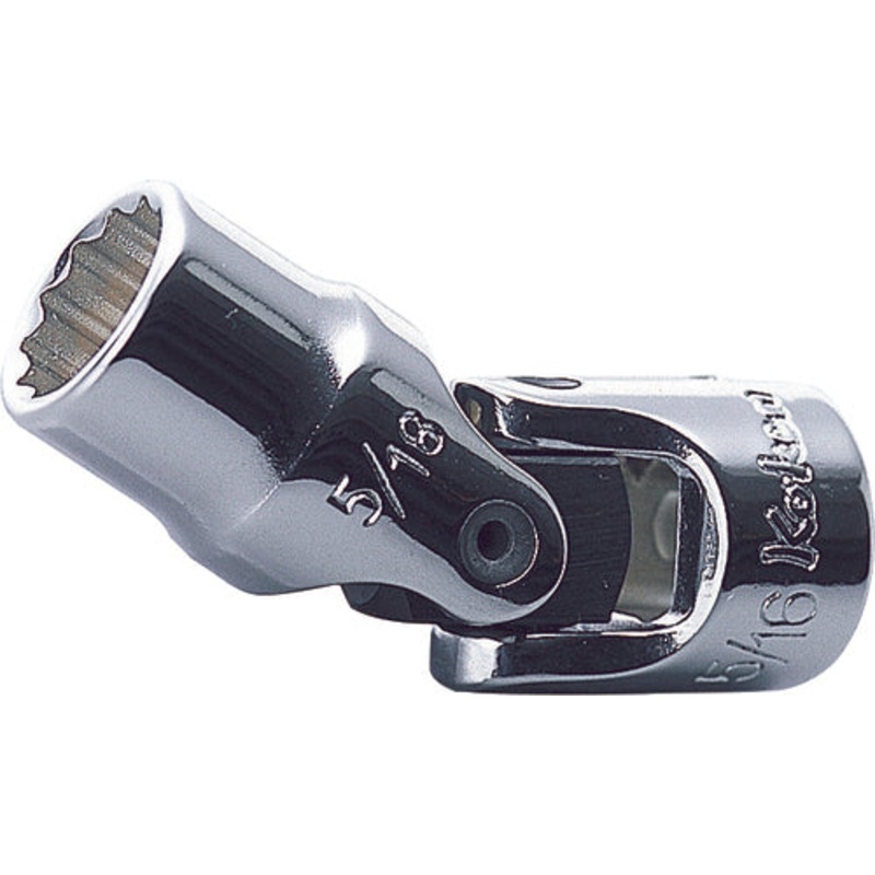 Ko-ken Tools 1/4 Sq. Dr. Universal Socket 7/16 12 point 39.1mm Aerospace
