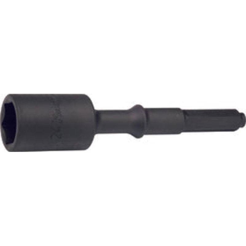 Ko-ken Tools Hammer Drill Shank 24mm 6 point 130mm For Construction site