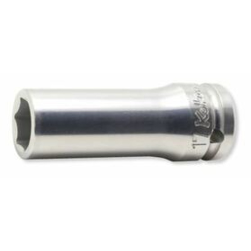 Ko-ken Tools 1/2 Sq. Dr. Aluminum Wheel Nut Socket 19mm 6 point