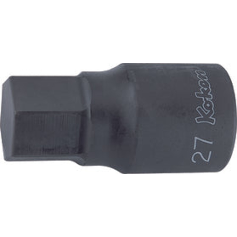 Ko-ken Tools 1 Sq. Dr. Bit Socket 30mm Hex Length 80mm