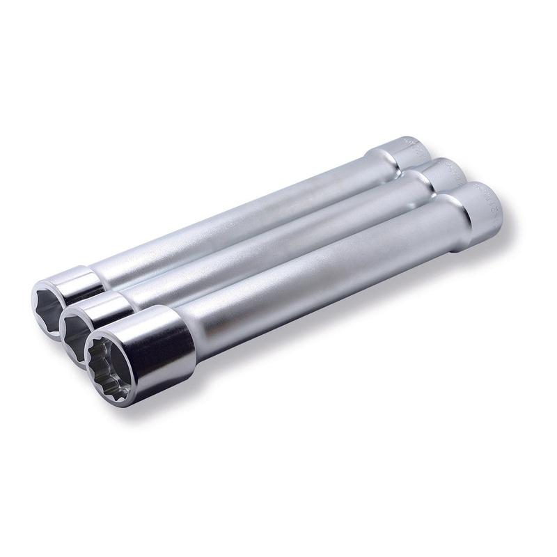 Ko-ken Tools 1 Sq. Dr. Extra Long Wheel Nut Socket 41 x 21mm Bi-Hex x Square Length 400mm