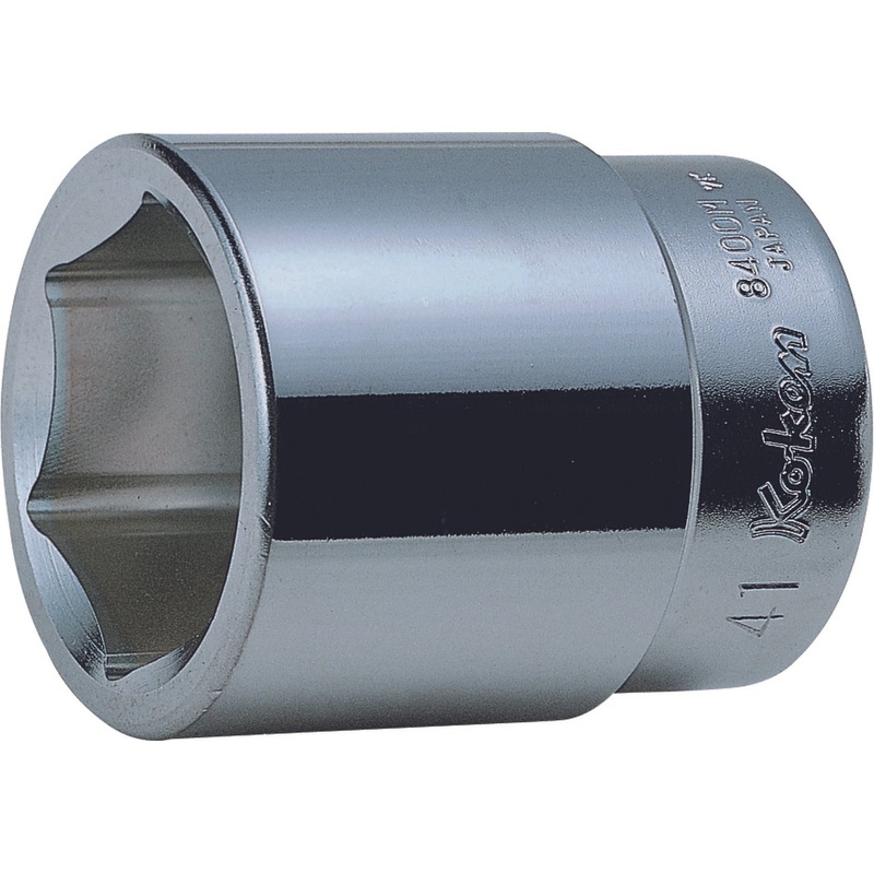 Ko-ken Tools 1 Sq. Dr. Socket 1.1/2 6 point Length 65mm