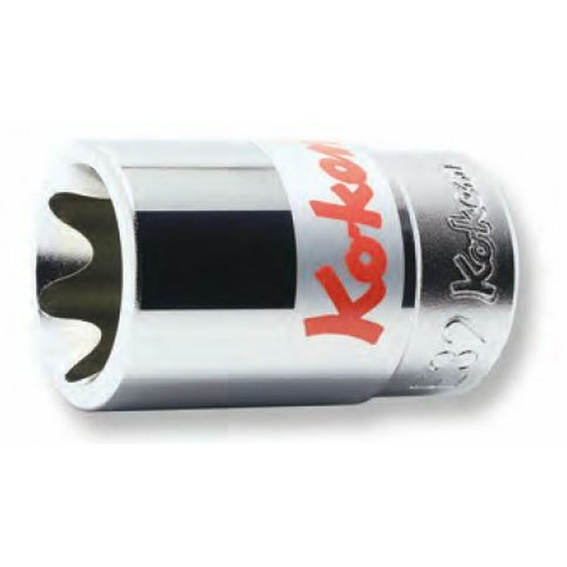 Ko-ken Tools 3/4 Sq. Dr. TORX E30 Socket – Length 60mm