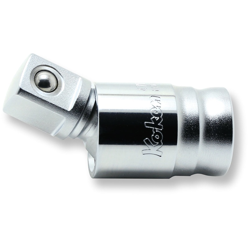 Ko-ken Tools 1/2 Sq. Dr. Universal Joint 1/2 Square Length 55.8mm Z-series