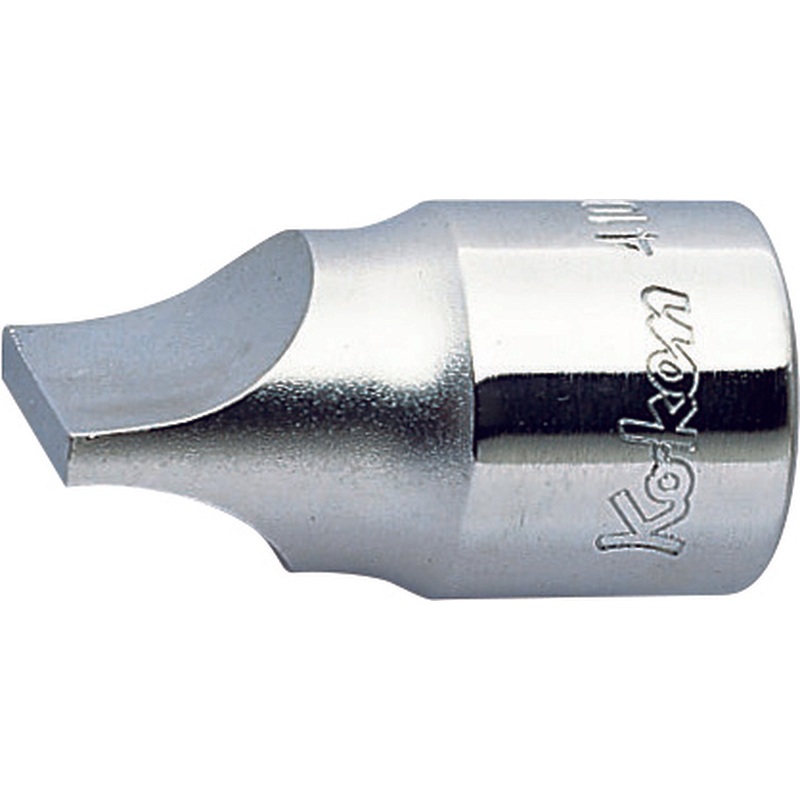 Ko-ken Tools 3/4 Sq. Dr. Bit Socket Slotted 6.4 x 33.5mm Length 50mm
